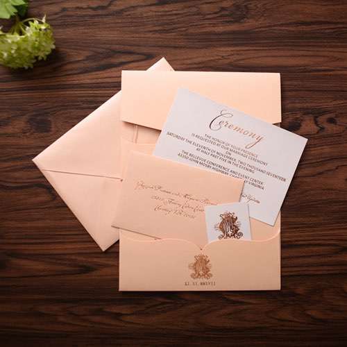 wedding card